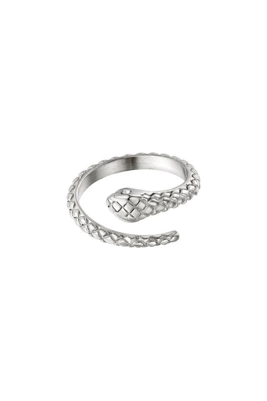 Ring Snake silver