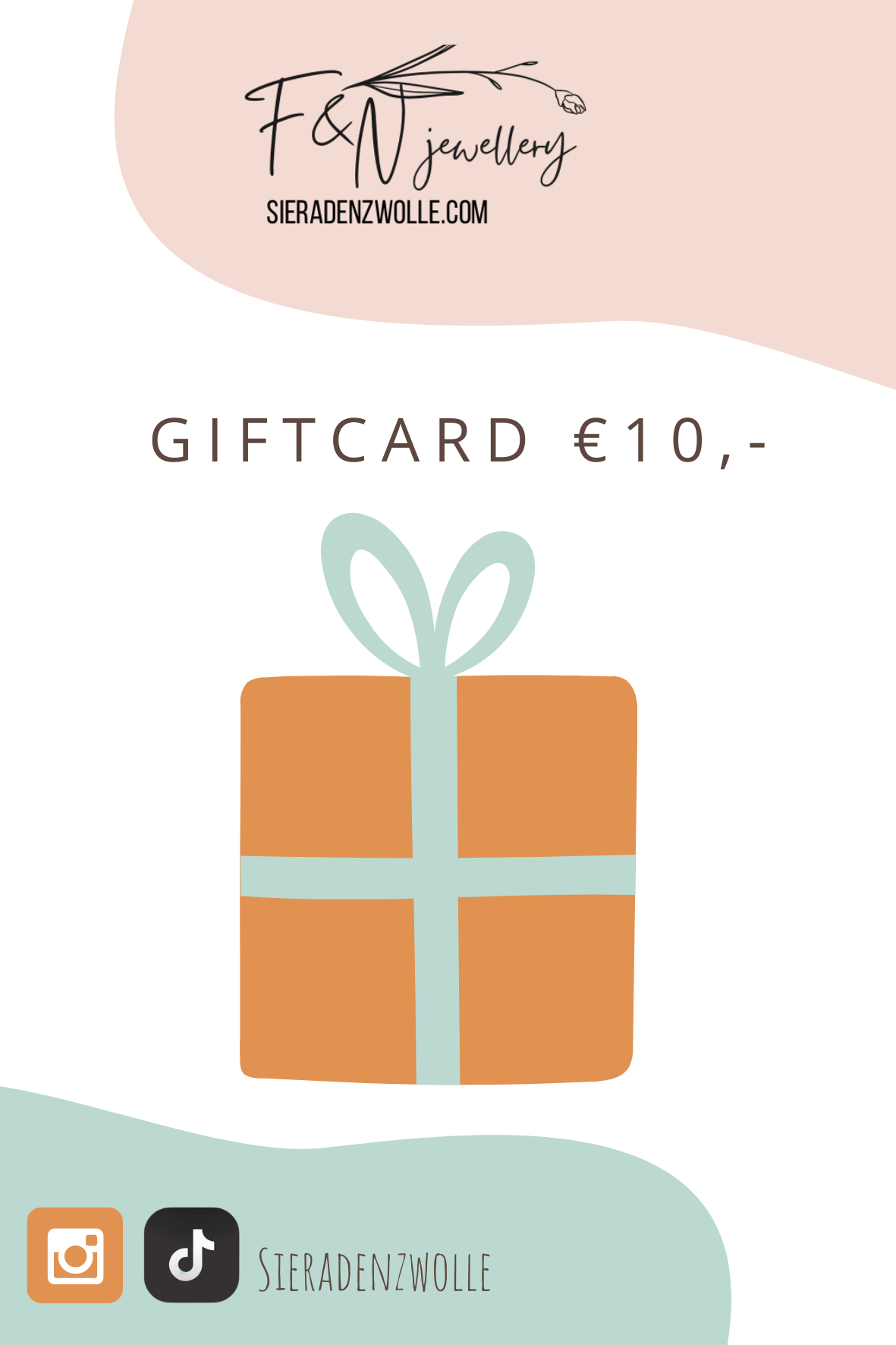 F&N Jewellery Giftcard