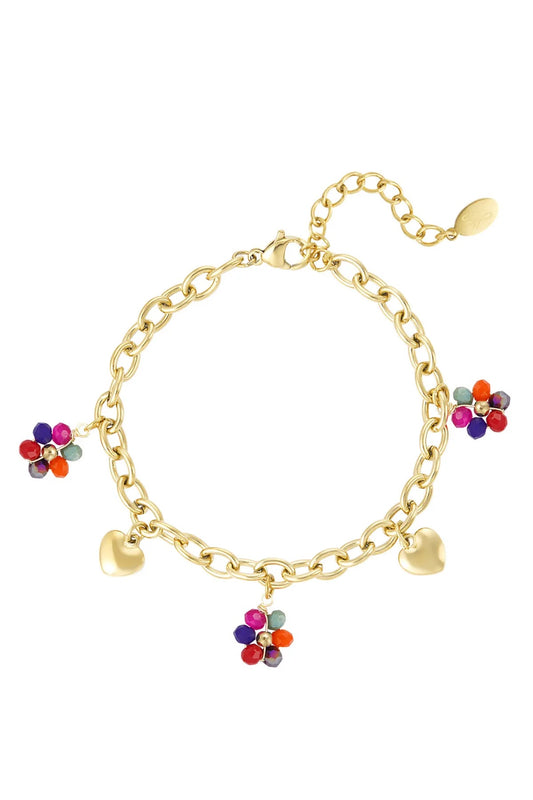Armband Flower vibes