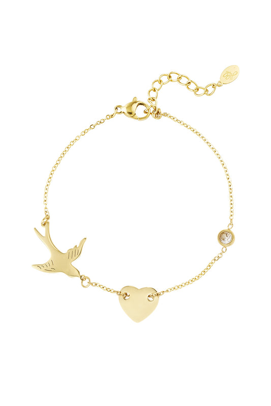 Armband Love birds