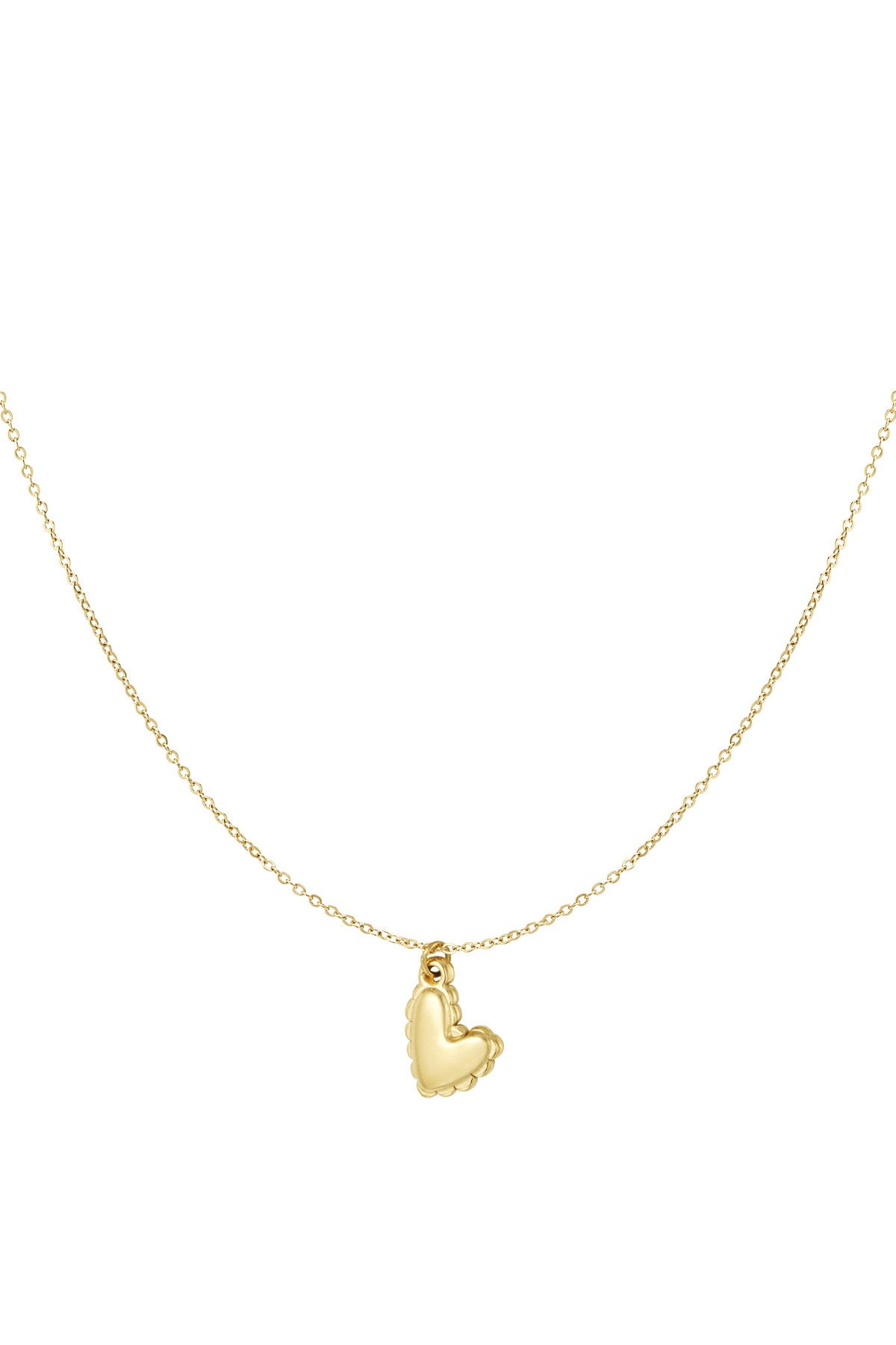 Ketting Pure joy heart