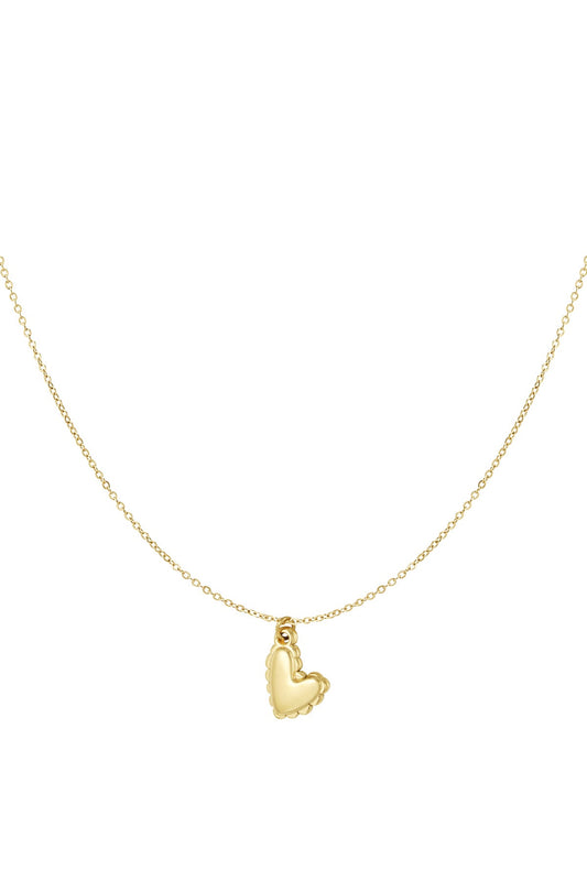 Ketting Pure joy heart