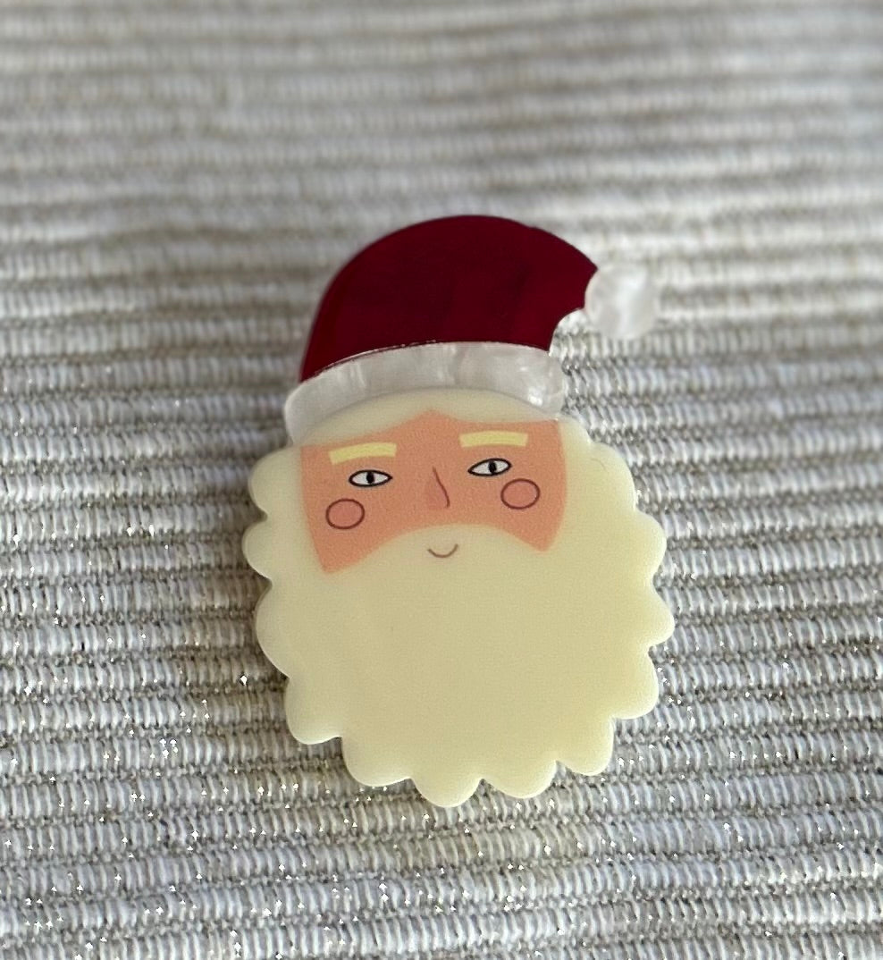 Broche Kerstman