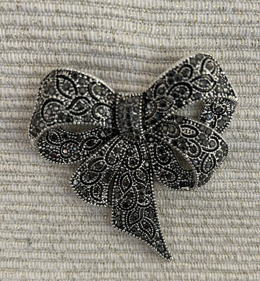 Broche Strik strass