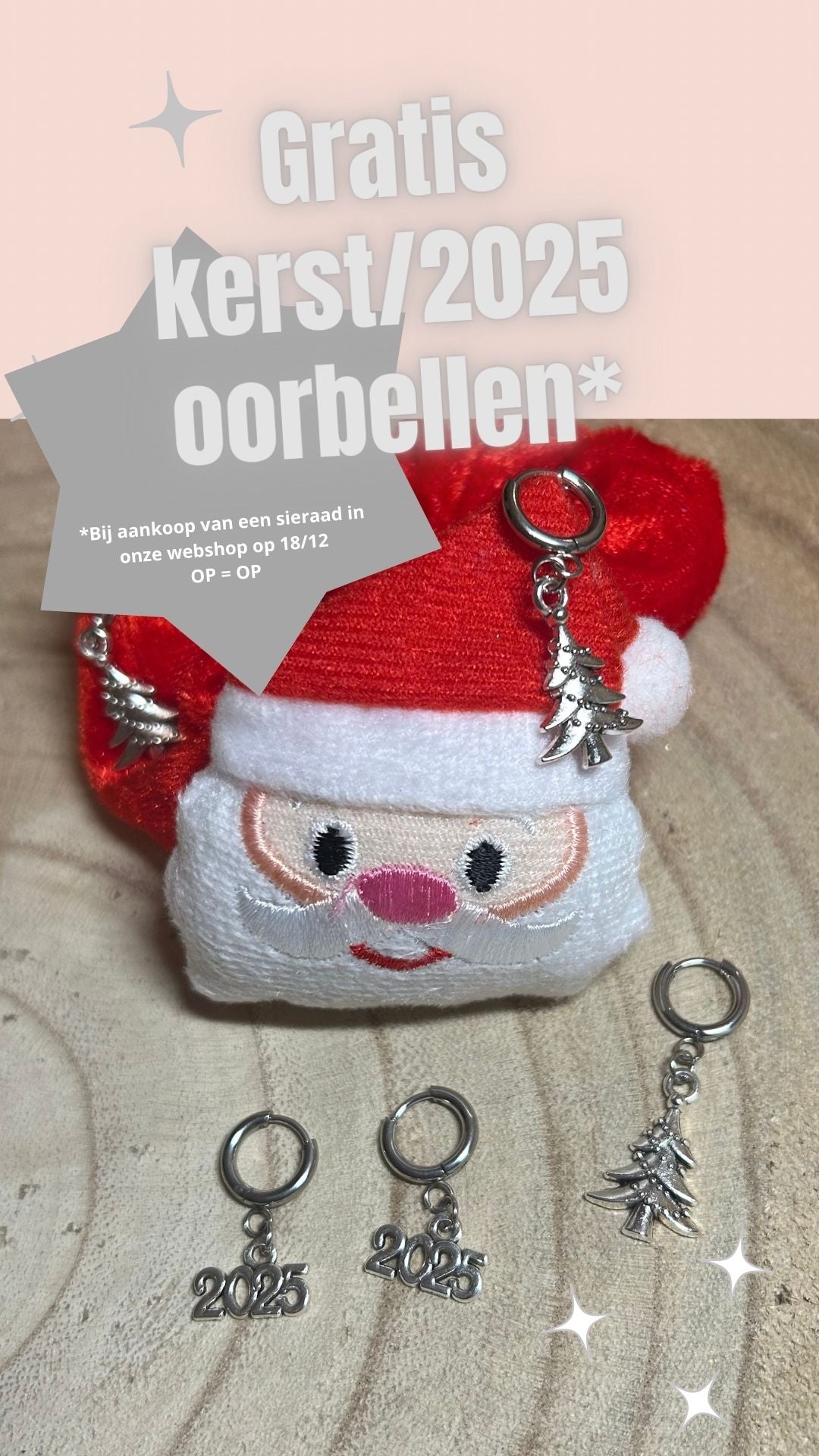 Vakje 18 | GRATIS oorbellen