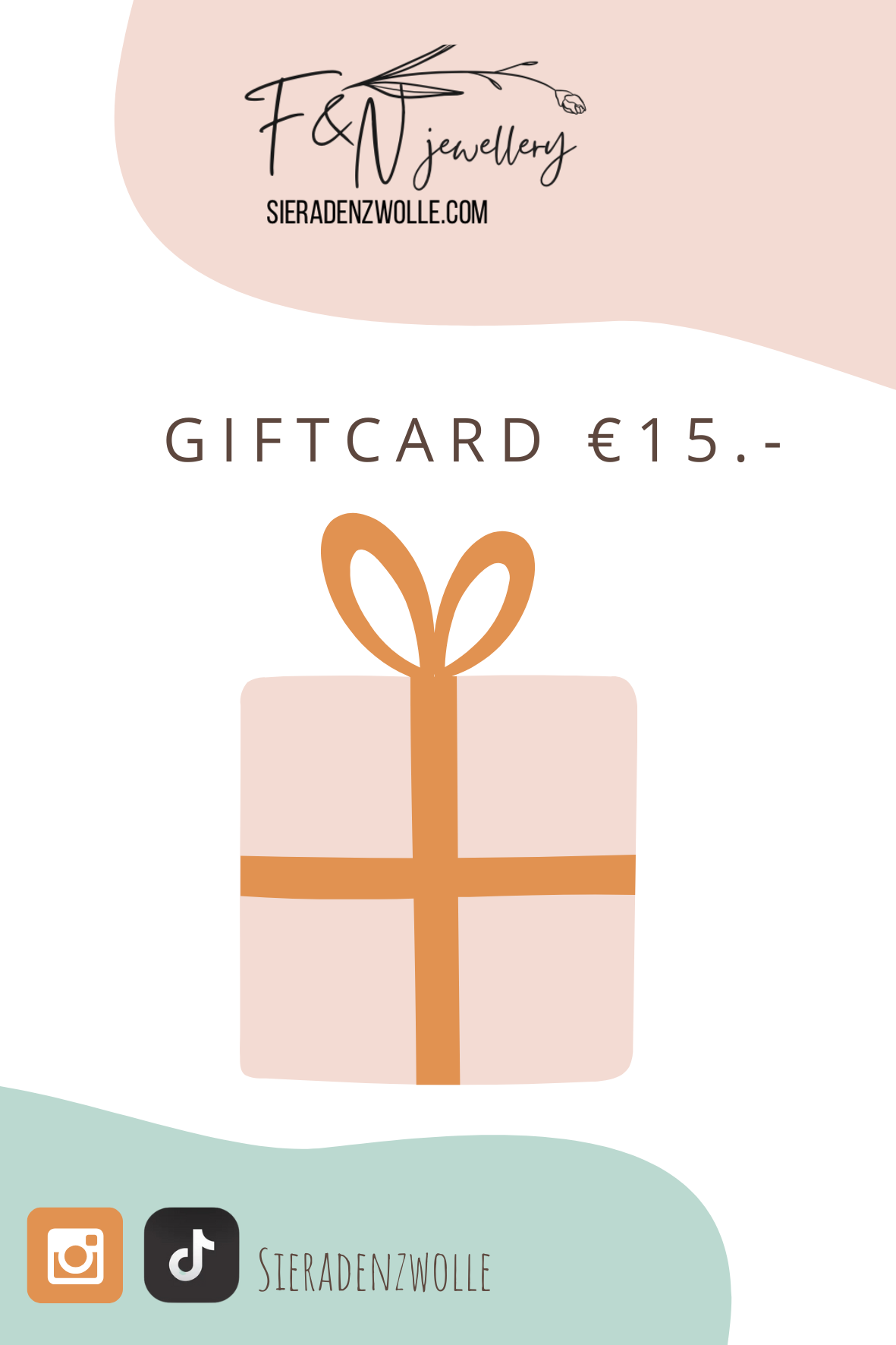 F&N Jewellery Giftcard