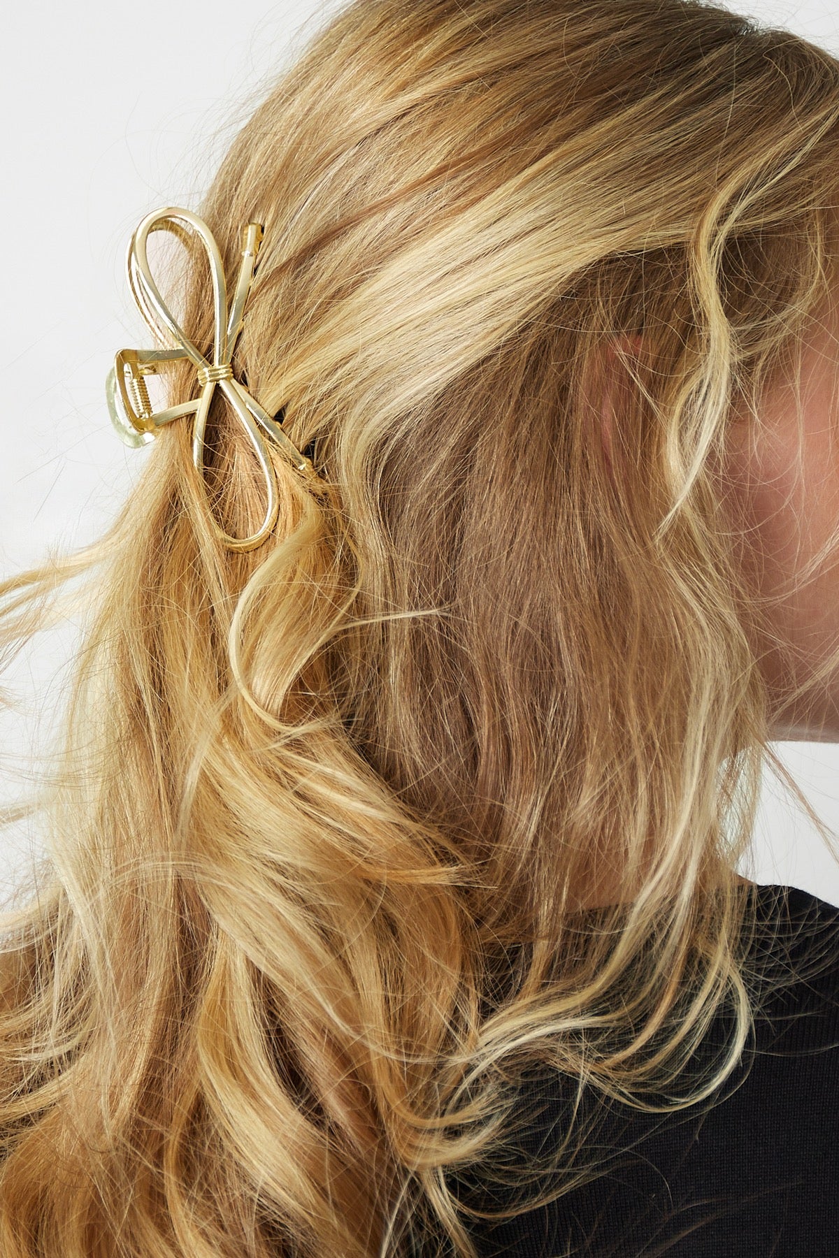 Haarclip Bow babe | zilver en goud beschikbaar