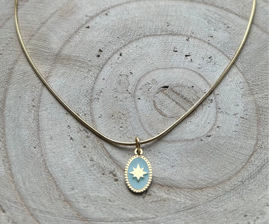 Ketting Shining mint