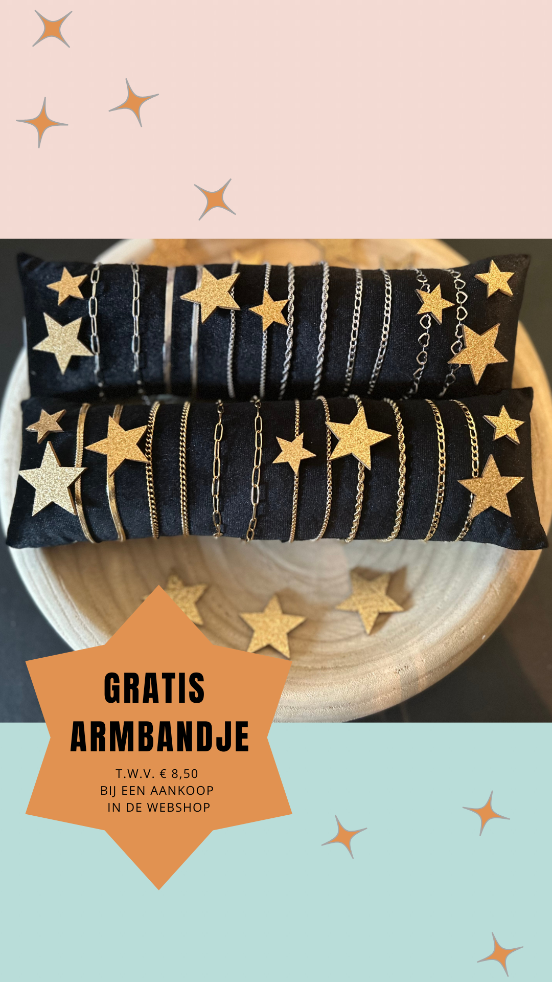 Vakje 19 | GRATIS armbandje