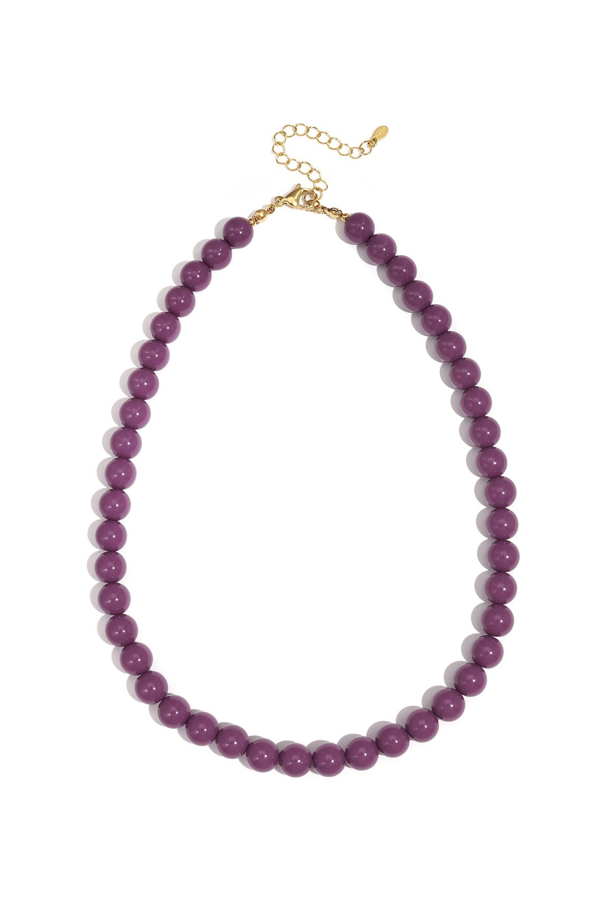 Ketting kralen bold 10 mm| meerdere kleuren beschikbaar