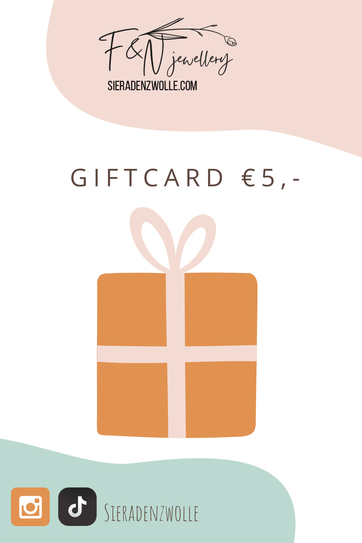 F&N Jewellery Giftcard