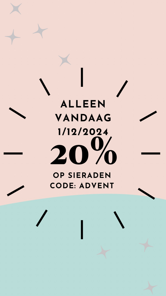 Vakje 1 | 20 % korting