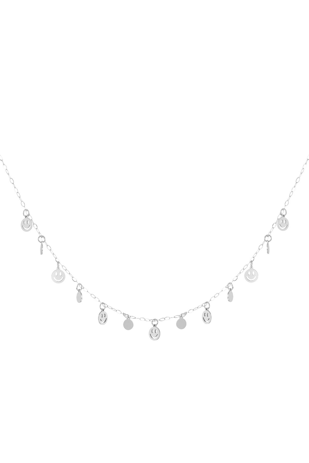 Ketting Smile & shine | goud en zilver beschikbaar