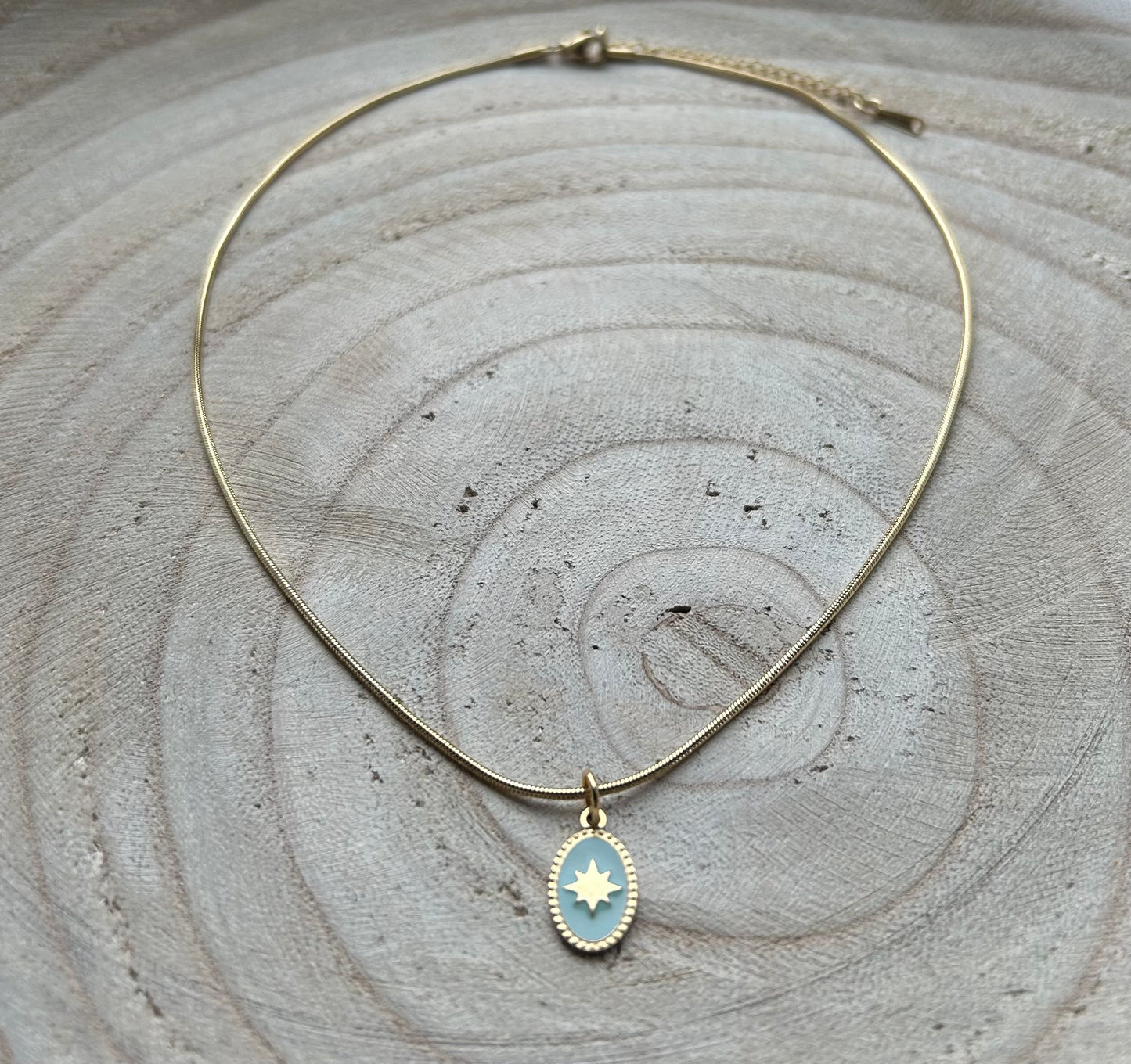 Ketting Shining mint